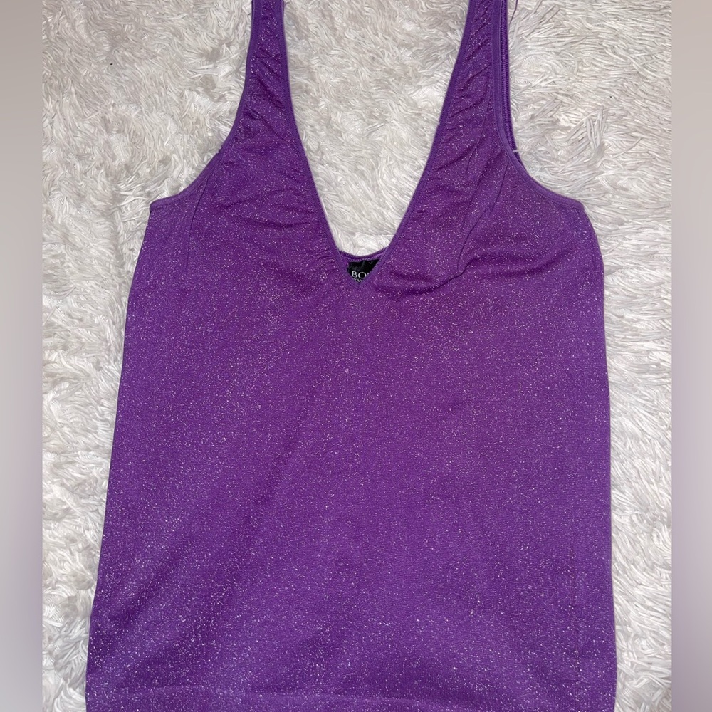Victoria’s Secret sparkly tank top